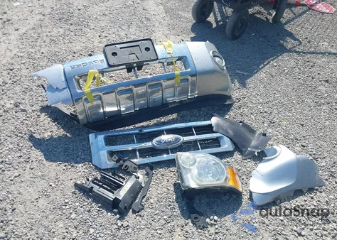 2011 Ford Escape Hybrid Limited z USA, uszkodzony, nr VIN 1FMCU4K37BKB91273